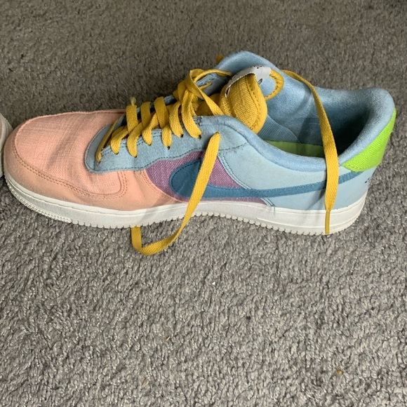 Size 11 1/2 - Nike Air Force 1 '07 LV8 Next Nature Low Sun Club - Multi - Picture 5 of 9